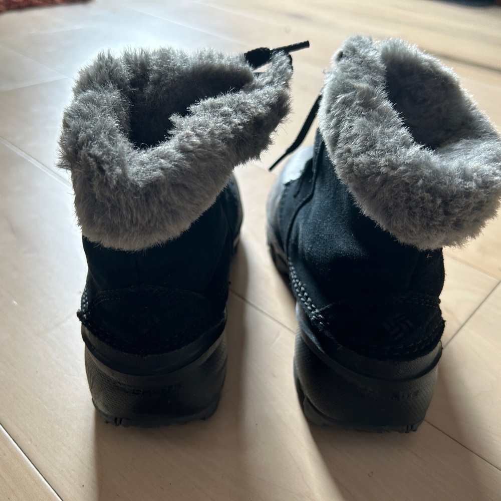 Columbia Shorty Boots Omni Technology & Grip Faux Fur 200g, Size 7 - Picture 3 of 14